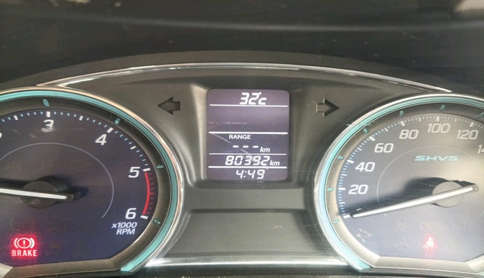 2016 Maruti Ciaz VDI+ SHVS, Diesel, Manual, 80,392 km, interior