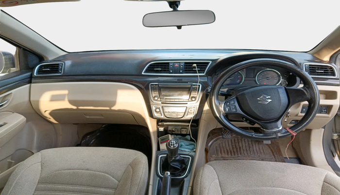 2016 Maruti Ciaz VDI+ SHVS, Diesel, Manual, 80,392 km, interior