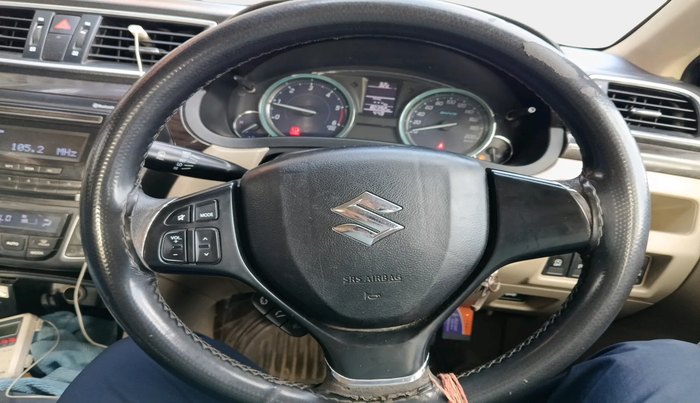 2016 Maruti Ciaz VDI+ SHVS, Diesel, Manual, 80,392 km, interior