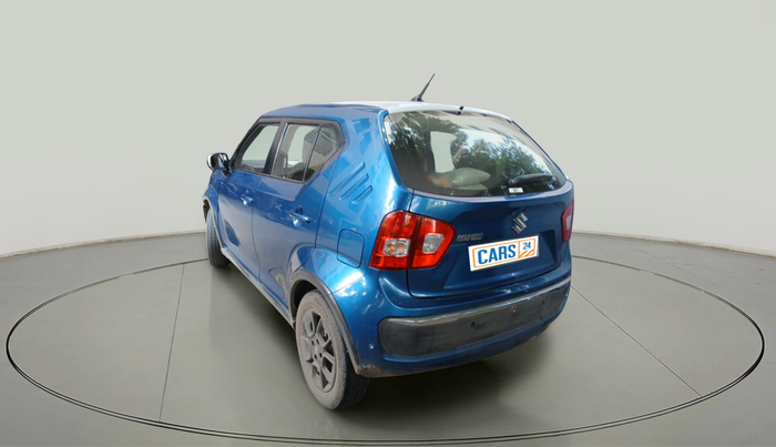 2017 Maruti IGNIS ZETA 1.2 AMT, Petrol, Automatic, 49,649 km, exterior