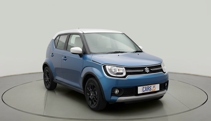 2017 Maruti IGNIS ZETA 1.2 AMT, Petrol, Automatic, 49,649 km, exterior