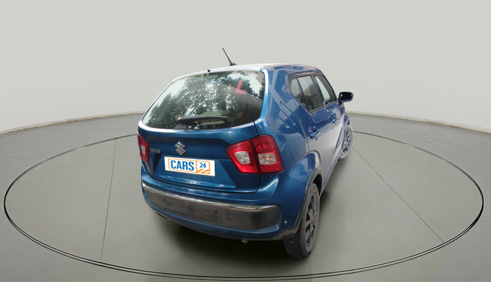 2017 Maruti IGNIS ZETA 1.2 AMT, Petrol, Automatic, 49,649 km, exterior