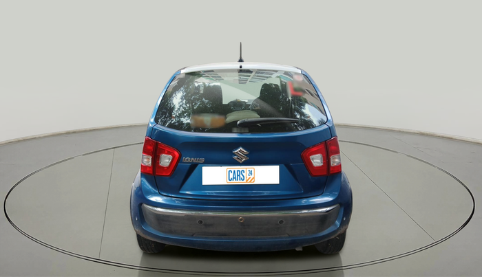 2017 Maruti IGNIS ZETA 1.2 AMT, Petrol, Automatic, 49,649 km, exterior