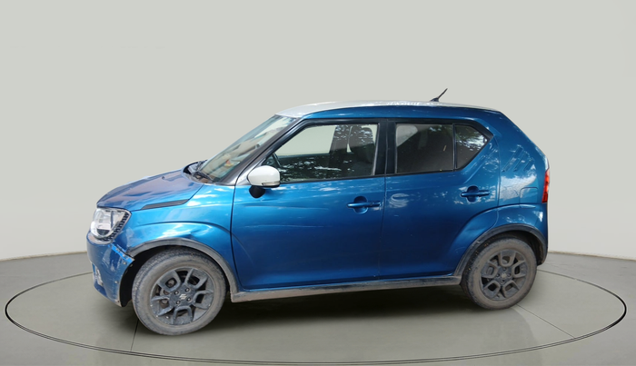 2017 Maruti IGNIS ZETA 1.2 AMT, Petrol, Automatic, 49,649 km, exterior