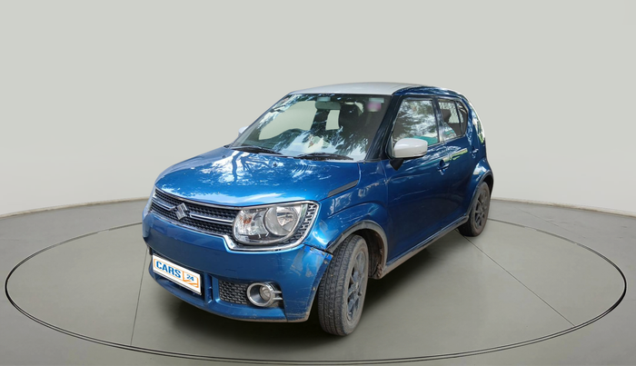 2017 Maruti IGNIS ZETA 1.2 AMT, Petrol, Automatic, 49,649 km, exterior