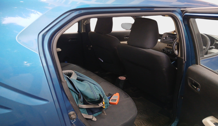 2017 Maruti IGNIS ZETA 1.2 AMT, Petrol, Automatic, 49,649 km, interior