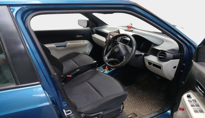 2017 Maruti IGNIS ZETA 1.2 AMT, Petrol, Automatic, 49,649 km, interior