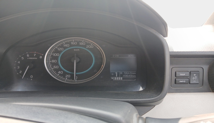 2017 Maruti IGNIS ZETA 1.2 AMT, Petrol, Automatic, 49,649 km, interior