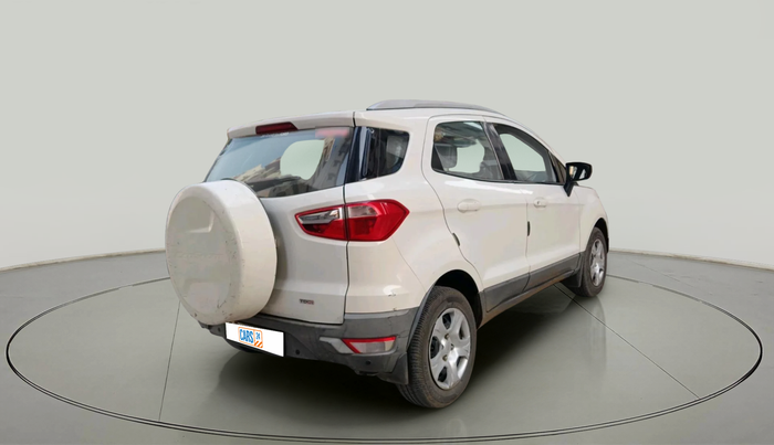 2016 Ford Ecosport TREND 1.5L DIESEL, Diesel, Manual, 1,11,956 km, exterior