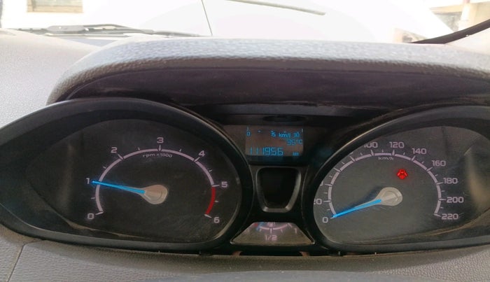 2016 Ford Ecosport TREND 1.5L DIESEL, Diesel, Manual, 1,11,956 km, interior