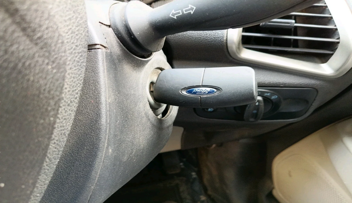 2016 Ford Ecosport TREND 1.5L DIESEL, Diesel, Manual, 1,11,956 km, interior