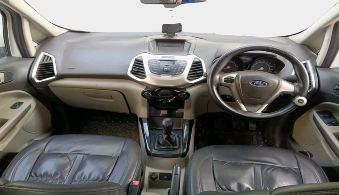 2016 Ford Ecosport TREND 1.5L DIESEL, Diesel, Manual, 1,11,956 km, interior