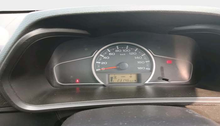 2022 Maruti Alto LXI OPT CNG, Petrol, Manual, 23,146 km, interior