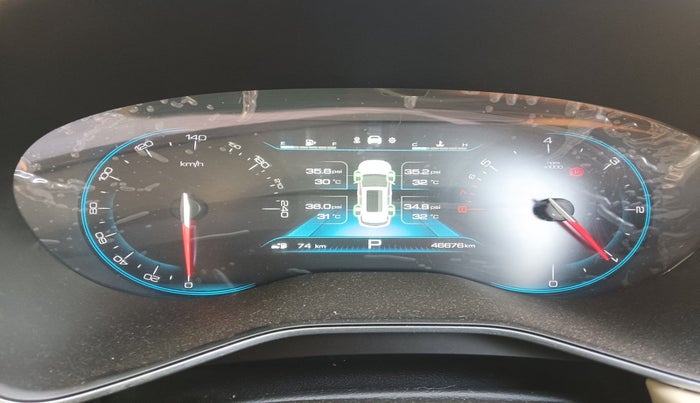 2021 MG HECTOR SHARP 1.5 PETROL CVT, Petrol, Automatic, 46,676 km, interior