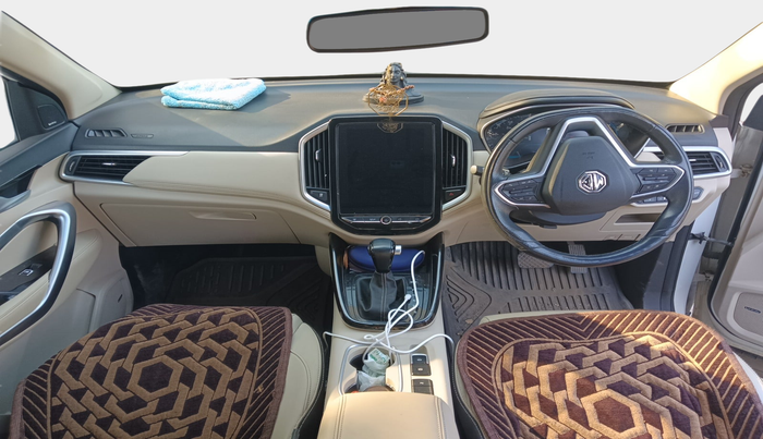 2021 MG HECTOR SHARP 1.5 PETROL CVT, Petrol, Automatic, 46,676 km, interior