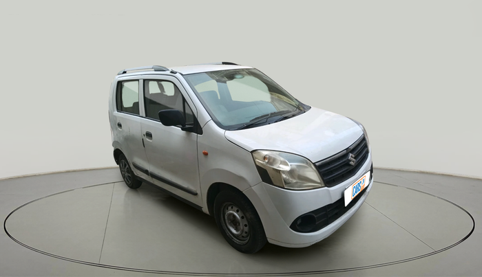 2012 Maruti Wagon R 1.0 LXI, CNG, Manual, 1,33,178 km, exterior