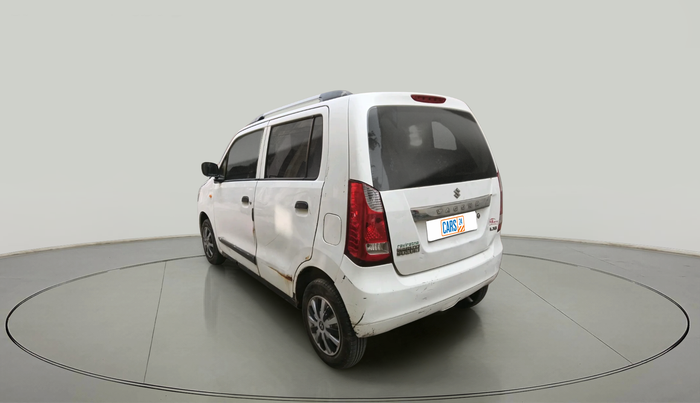 2012 Maruti Wagon R 1.0 LXI, CNG, Manual, 1,33,178 km, exterior