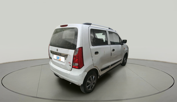 2012 Maruti Wagon R 1.0 LXI, CNG, Manual, 1,33,178 km, exterior