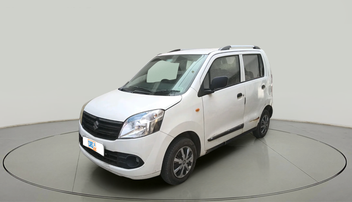 2012 Maruti Wagon R 1.0 LXI, CNG, Manual, 1,33,178 km, exterior