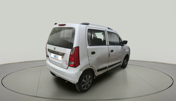 2012 Maruti Wagon R 1.0 LXI, CNG, Manual, 1,33,178 km, exterior