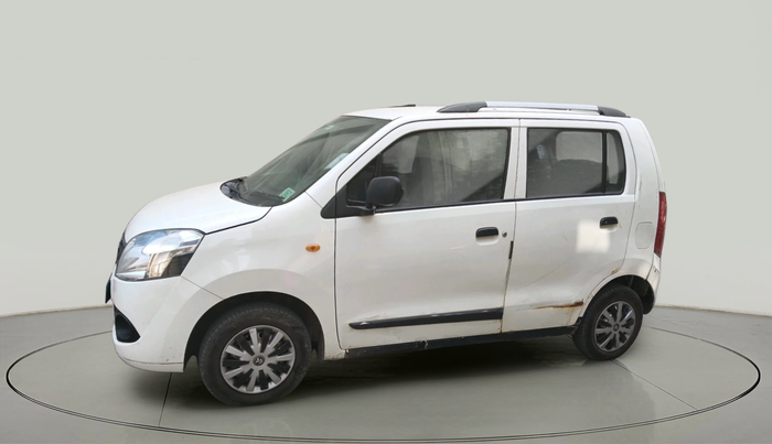 2012 Maruti Wagon R 1.0 LXI, CNG, Manual, 1,33,178 km, exterior