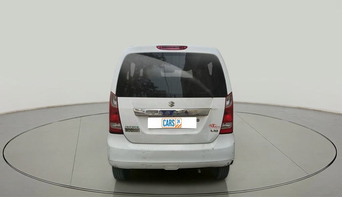 2012 Maruti Wagon R 1.0 LXI, CNG, Manual, 1,33,178 km, exterior