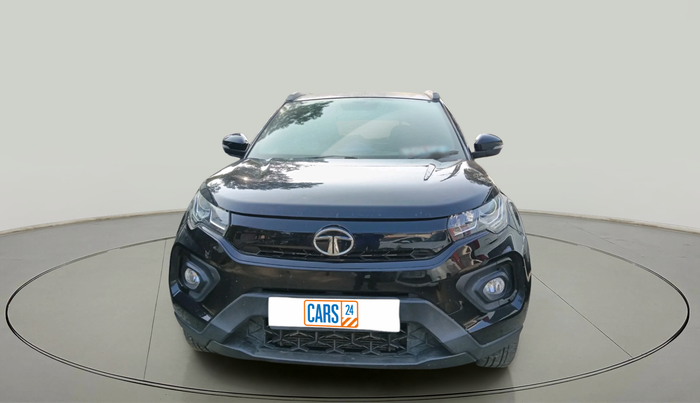 2022 Tata NEXON XZ PLUS DIESEL DARK EDITION, Diesel, Manual, 61,063 km, exterior