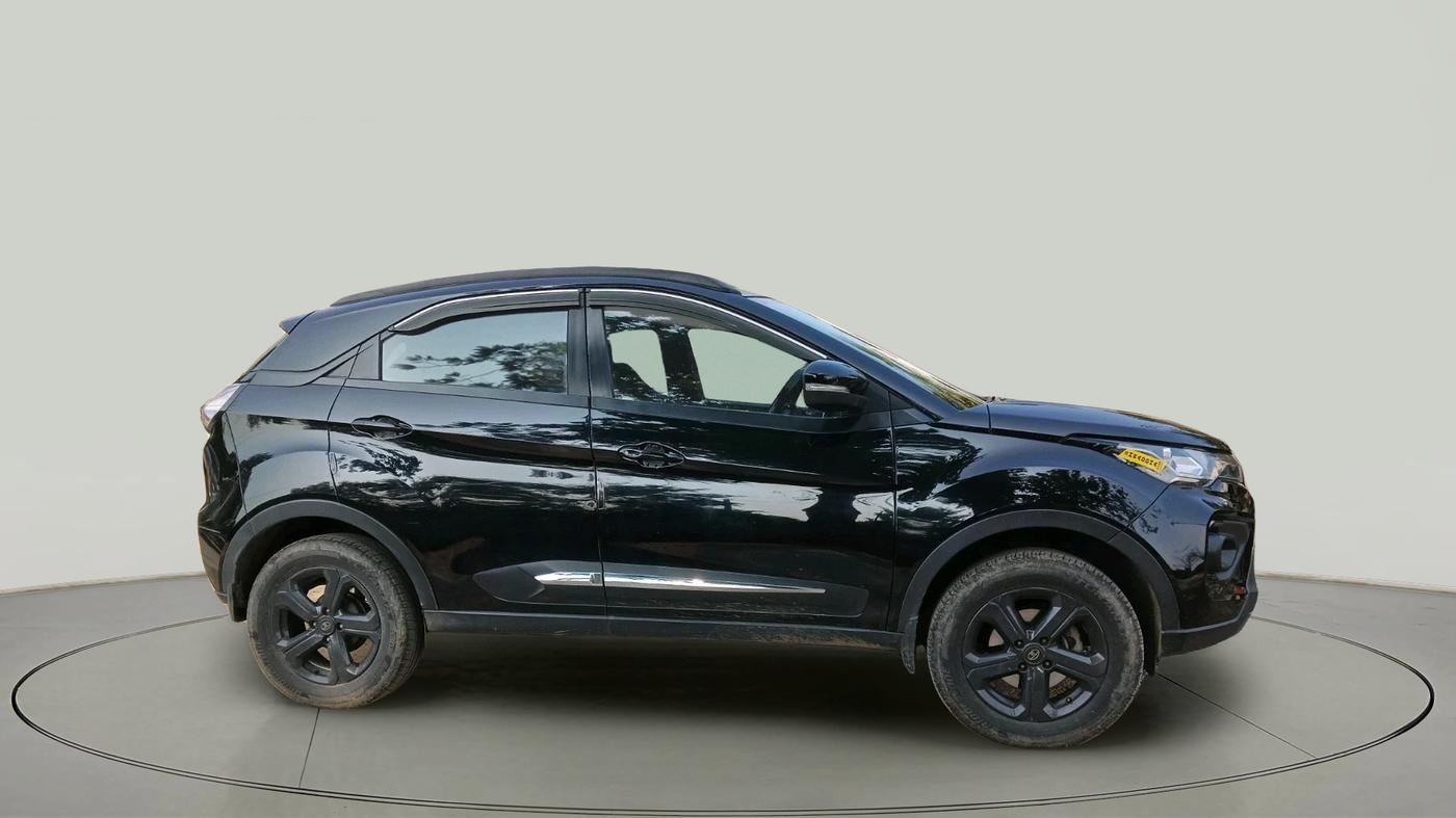 2022 Tata NEXON XZ PLUS DIESEL DARK EDITION, Diesel, Manual, 61,063 km, exterior