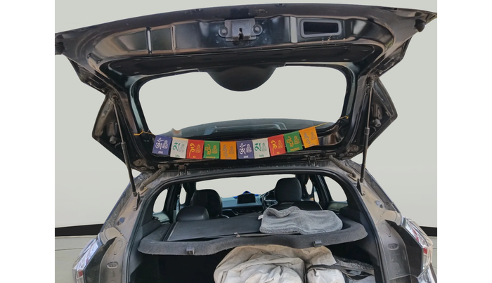 2022 Tata NEXON XZ PLUS DIESEL DARK EDITION, Diesel, Manual, 61,063 km, exterior