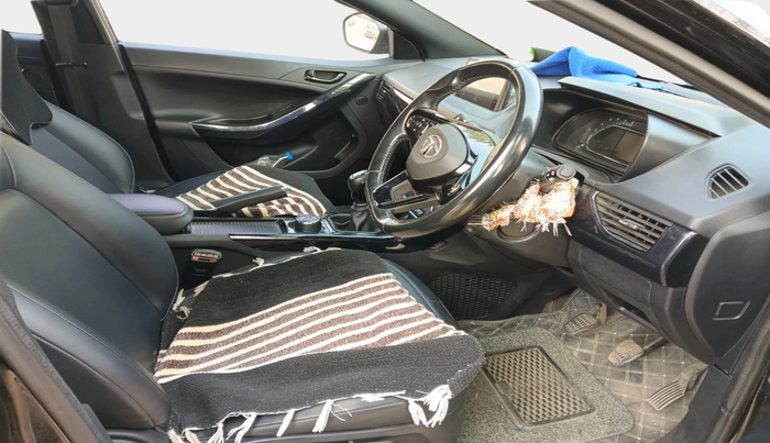 2022 Tata NEXON XZ PLUS DIESEL DARK EDITION, Diesel, Manual, 61,063 km, interior