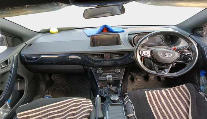 2022 Tata NEXON XZ PLUS DIESEL DARK EDITION, Diesel, Manual, 61,063 km, interior