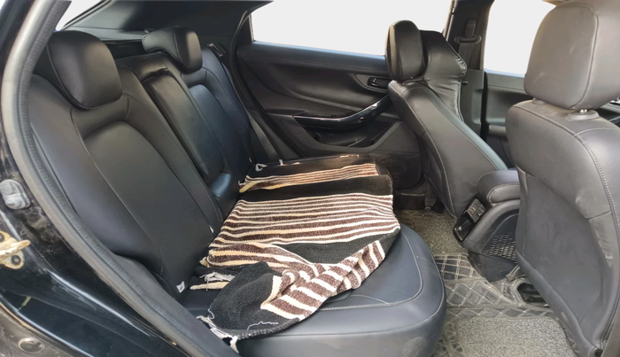 2022 Tata NEXON XZ PLUS DIESEL DARK EDITION, Diesel, Manual, 61,063 km, interior