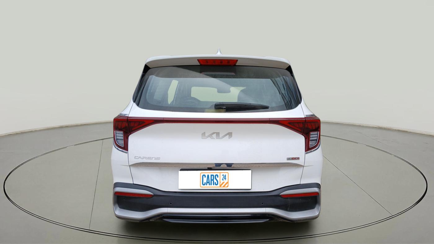 2022 KIA CARENS PRESTIGE PLUS 1.4 PETROL 7 STR, Petrol, Manual, 24,594 km, exterior