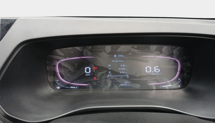 2022 KIA CARENS PRESTIGE PLUS 1.4 PETROL 7 STR, Petrol, Manual, 24,594 km, interior