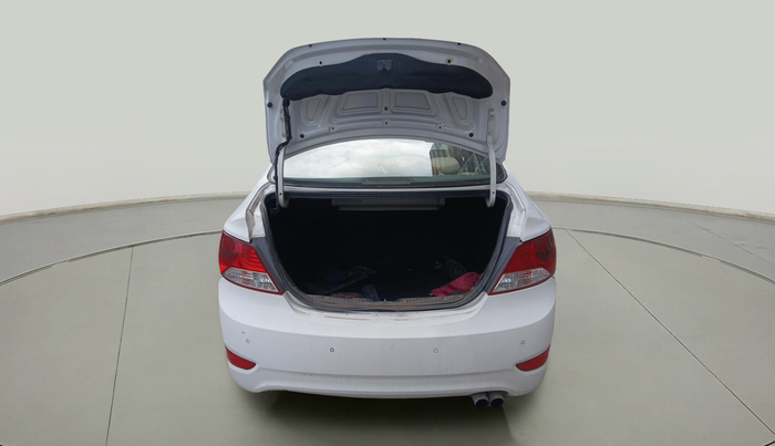 2013 Hyundai Verna FLUIDIC 1.6 CRDI SX, Diesel, Manual, 1,45,429 km, exterior