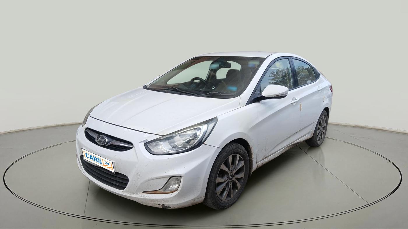 2013 Hyundai Verna FLUIDIC 1.6 CRDI SX, Diesel, Manual, 1,45,429 km, exterior
