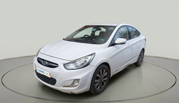 2013 Hyundai Verna FLUIDIC 1.6 CRDI SX, Diesel, Manual, 1,45,429 km, exterior
