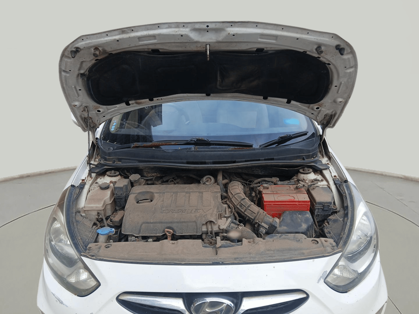 2013 Hyundai Verna FLUIDIC 1.6 CRDI SX, Diesel, Manual, 1,45,429 km, exterior
