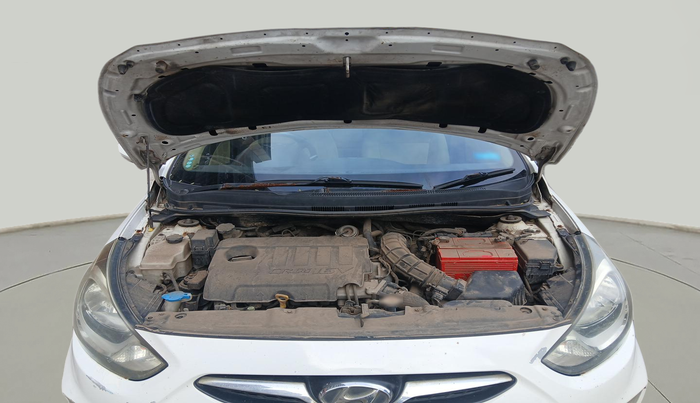 2013 Hyundai Verna FLUIDIC 1.6 CRDI SX, Diesel, Manual, 1,45,429 km, exterior