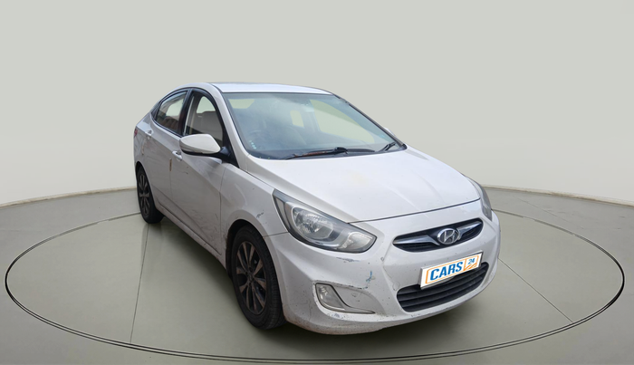 2013 Hyundai Verna FLUIDIC 1.6 CRDI SX, Diesel, Manual, 1,45,429 km, exterior
