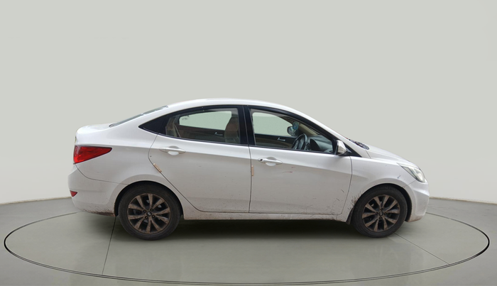 2013 Hyundai Verna FLUIDIC 1.6 CRDI SX, Diesel, Manual, 1,45,429 km, exterior