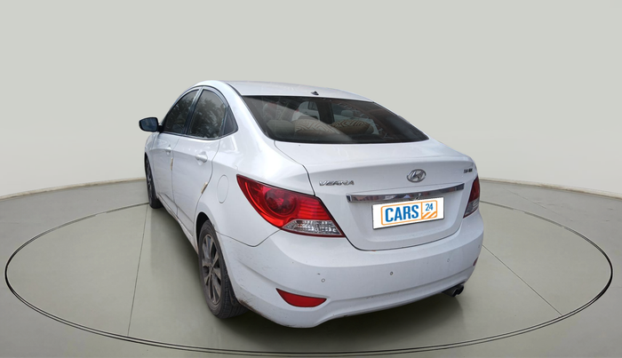 2013 Hyundai Verna FLUIDIC 1.6 CRDI SX, Diesel, Manual, 1,45,429 km, exterior
