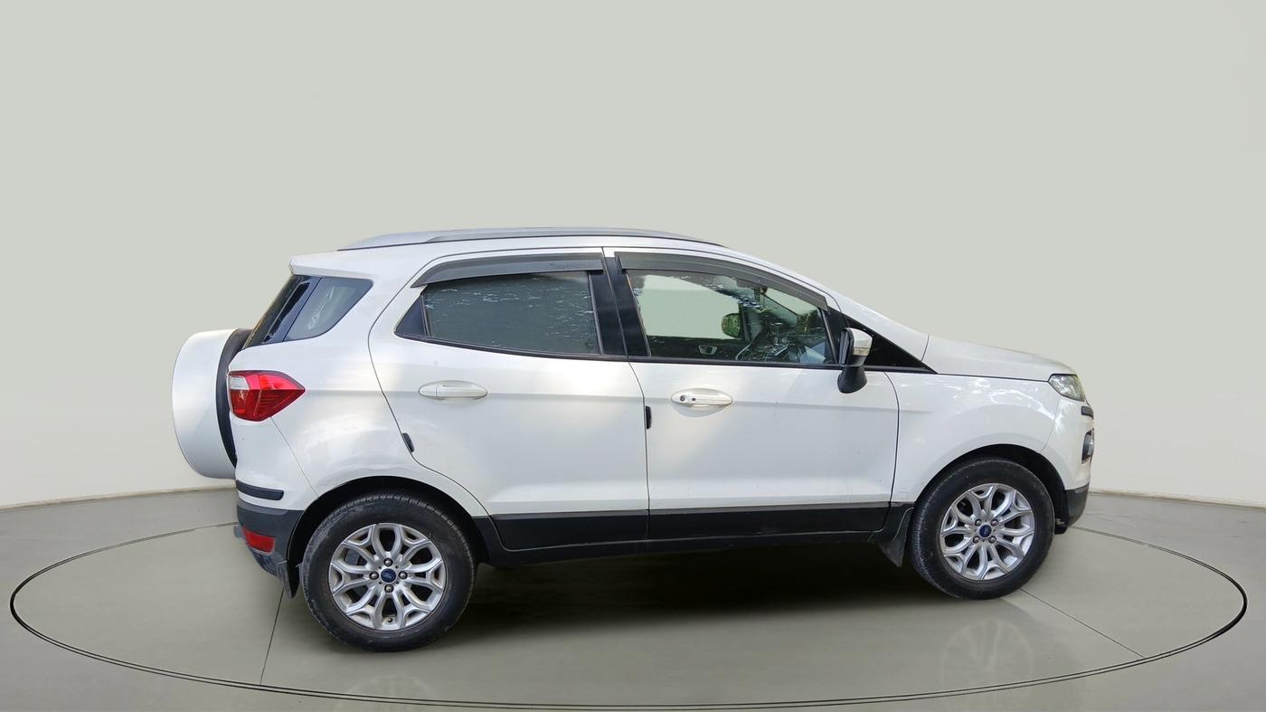 2017 Ford Ecosport TITANIUM 1.5L DIESEL, Diesel, Manual, 80,521 km, exterior
