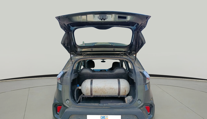 2021 Tata NEXON XM PETROL, Petrol, Manual, 1,01,359 km, exterior