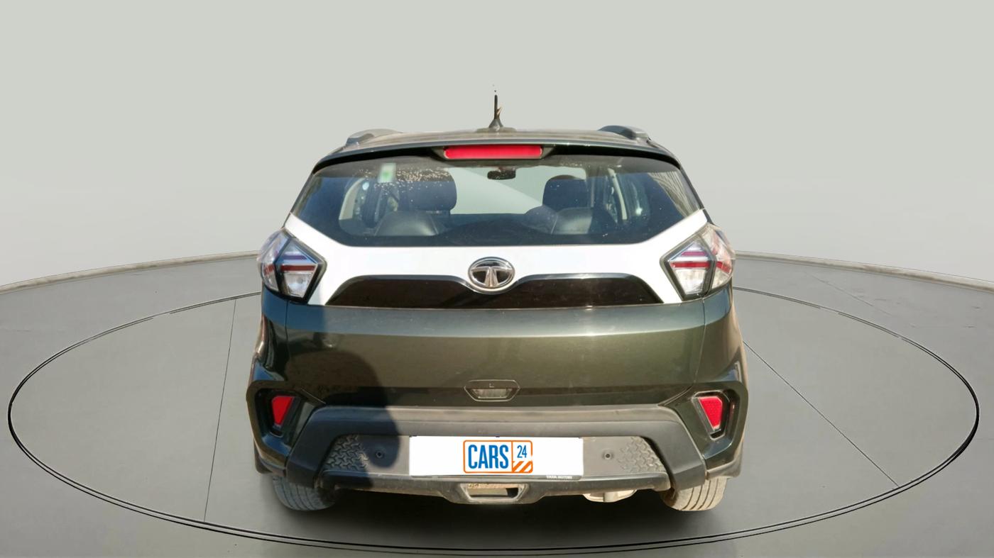 2021 Tata NEXON XM PETROL, CNG, Manual, 1,01,500 km, exterior