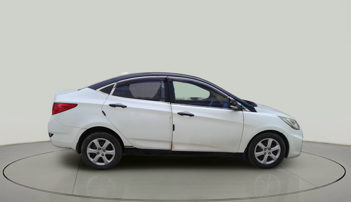 2011 Hyundai Verna FLUIDIC 1.6 VTVT, Petrol, Manual, 1,16,233 km, exterior