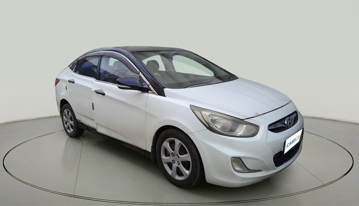 2011 Hyundai Verna FLUIDIC 1.6 VTVT, Petrol, Manual, 1,16,233 km, exterior
