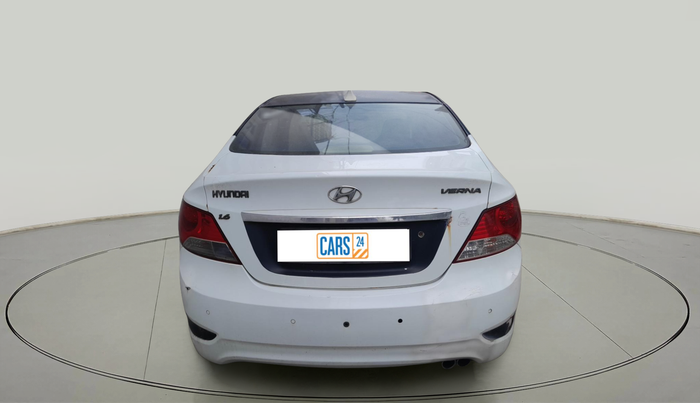 2011 Hyundai Verna FLUIDIC 1.6 VTVT, Petrol, Manual, 1,16,233 km, exterior