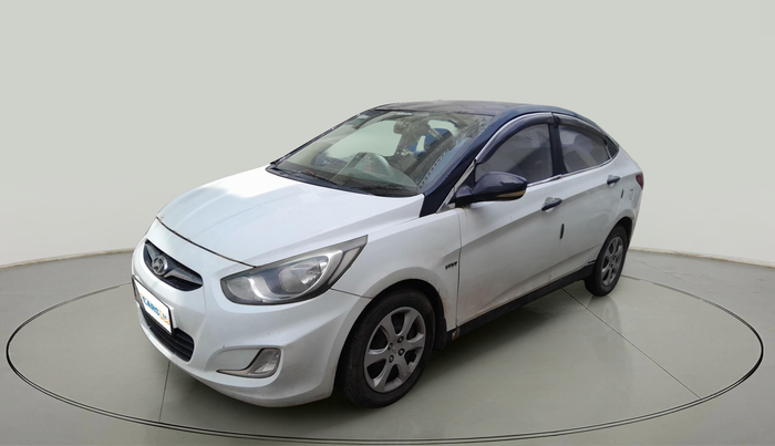 2011 Hyundai Verna FLUIDIC 1.6 VTVT, Petrol, Manual, 1,16,233 km, exterior
