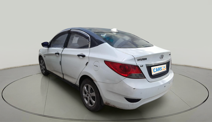 2011 Hyundai Verna FLUIDIC 1.6 VTVT, Petrol, Manual, 1,16,233 km, exterior